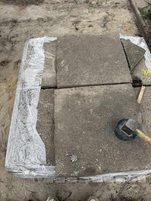 Plytki betonowe 50x50x6 szare
