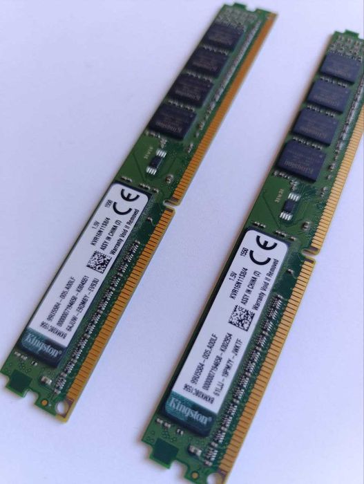 Оперативна пам'ять для ПК Kingston DDR3 4Gb