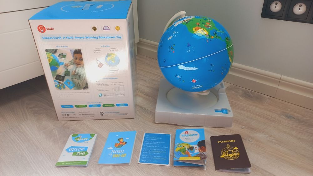 Shifu orboot toy globus interaktywny edukacyjny