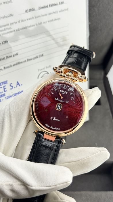 Часы Bovet Fleurier Complications Virtuoso V