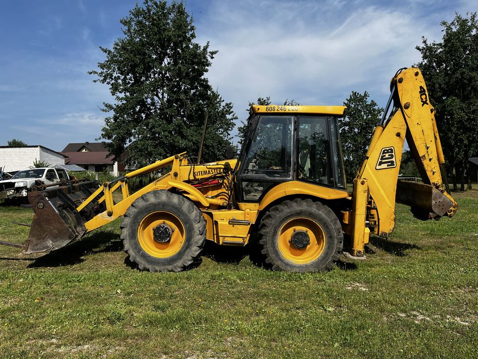 Koparko-ładowarka JCB 4CX 2000r