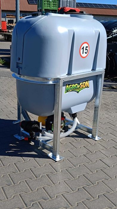 Opryskiwacz Herbicydowy 400l Pompa 100l Nowy