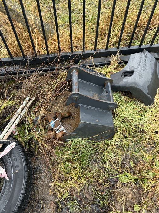 Kubota kx19 -4 mini koparka