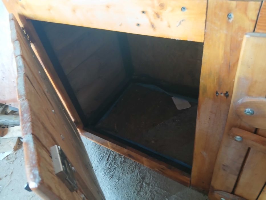 Akwarium 500 l z szawką