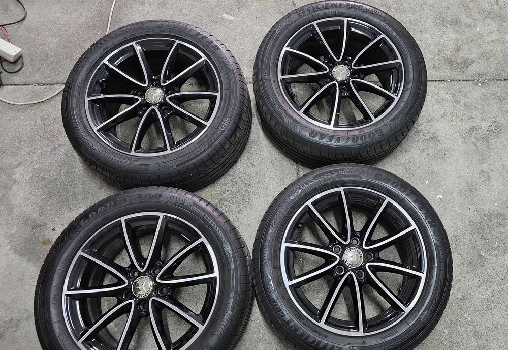 4 Jantes 7.5j 17 ET 52 +4 pneus 225/50R17 94W Mercedes/BMW LER ANÚNCIO