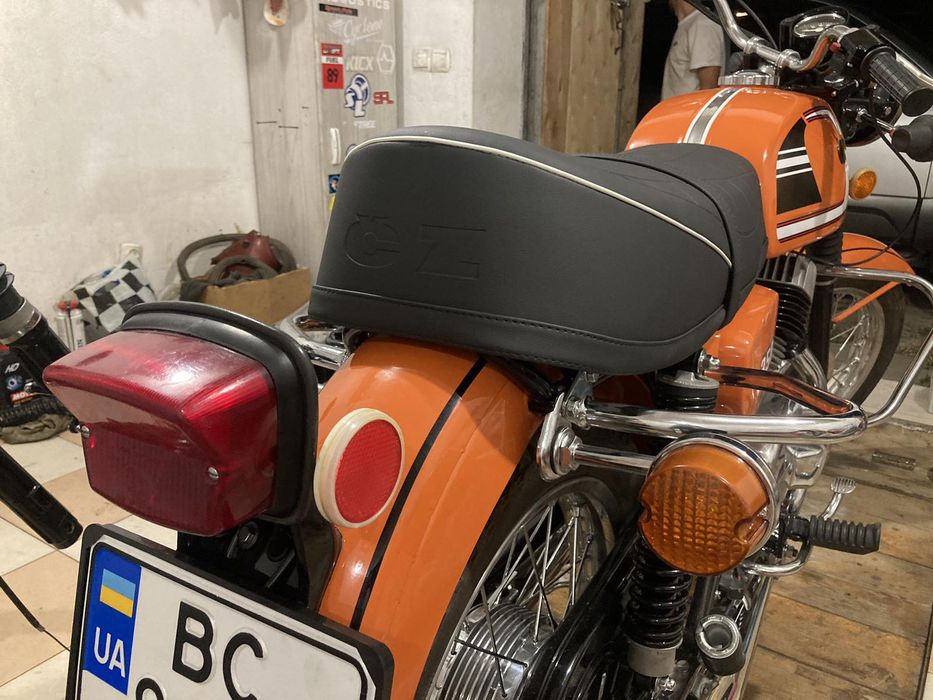 Чехол сидіння Чезет 12в. 472.5-472.6