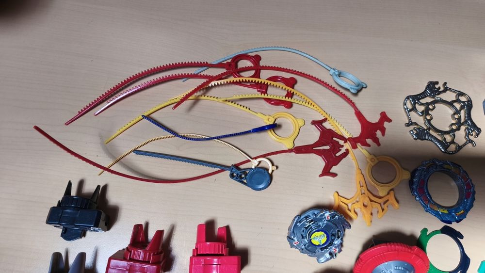 beyblade usados pack
