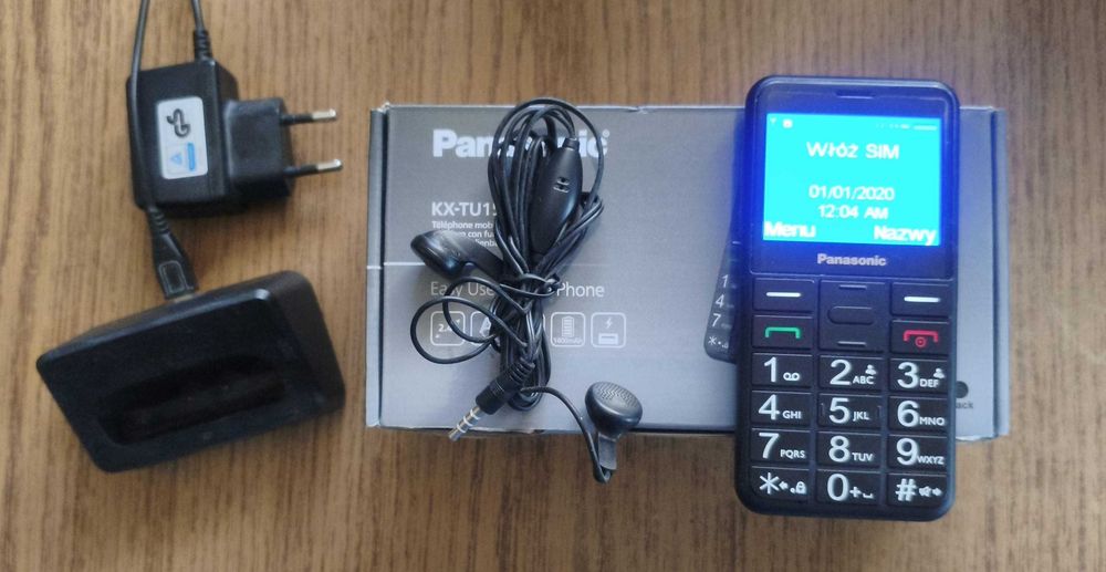 Telefon dla Seniora Panasonic
