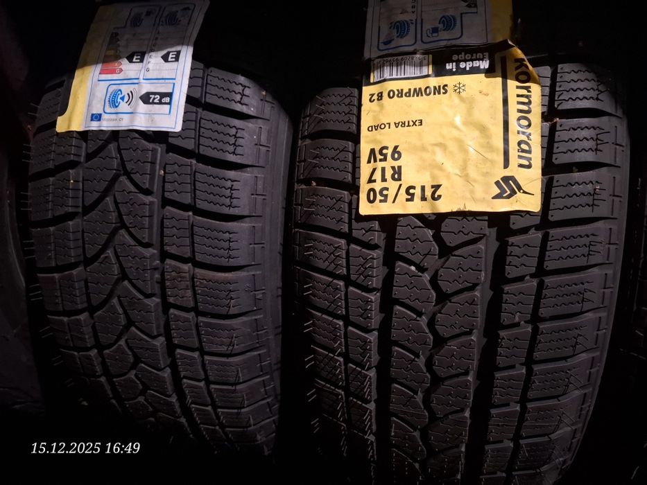 Sprzedam komplet opon zimowych Kormoran snow pro b2