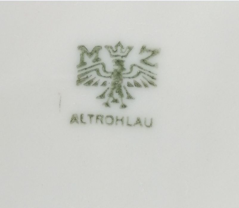 MZ ALTROHLAU 1938-45 r Duży półmisek porcelanowy
