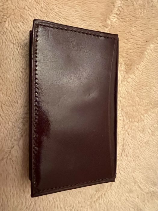 Візитниця шкіряна