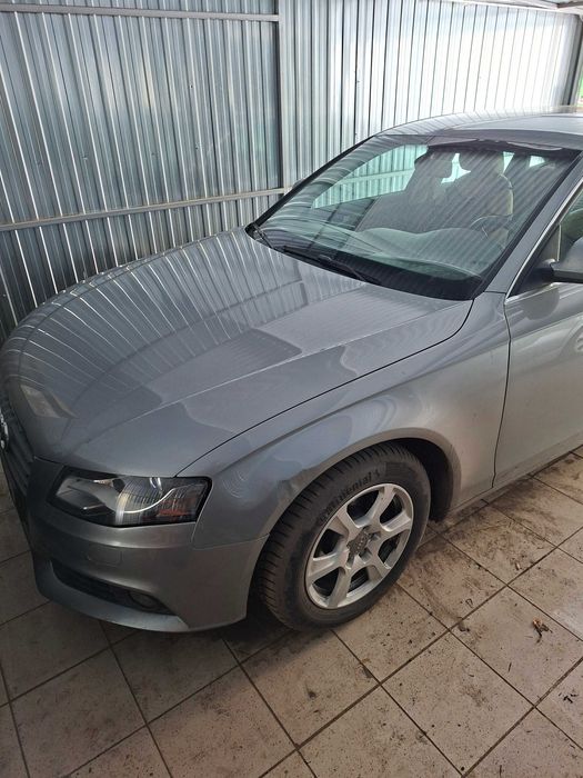 audi A4 B8 polski salon