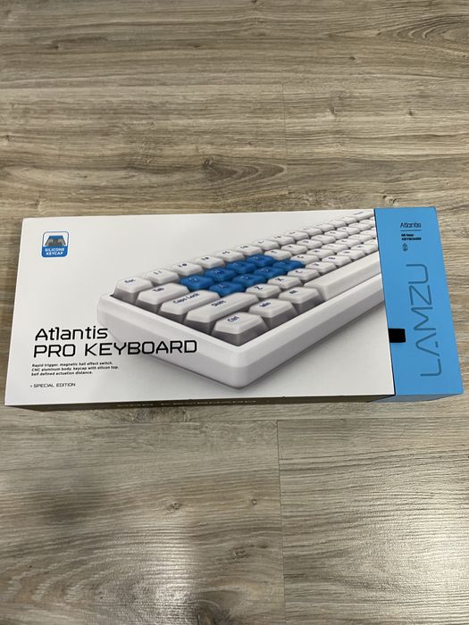 Klawiatura mechaniczna (magnetyczna) Lamzu Atlantis Pro Keyboard