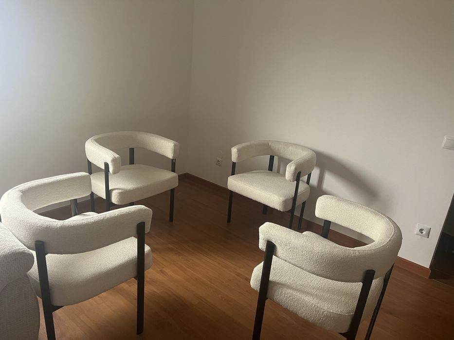 Cadeiras de sala Antony