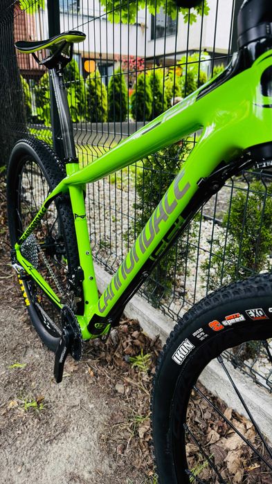 Cannondale F si Hi mod 1 Carbon 29 Lefty Mavic Crossmax SL Pro Shimano XTR M
