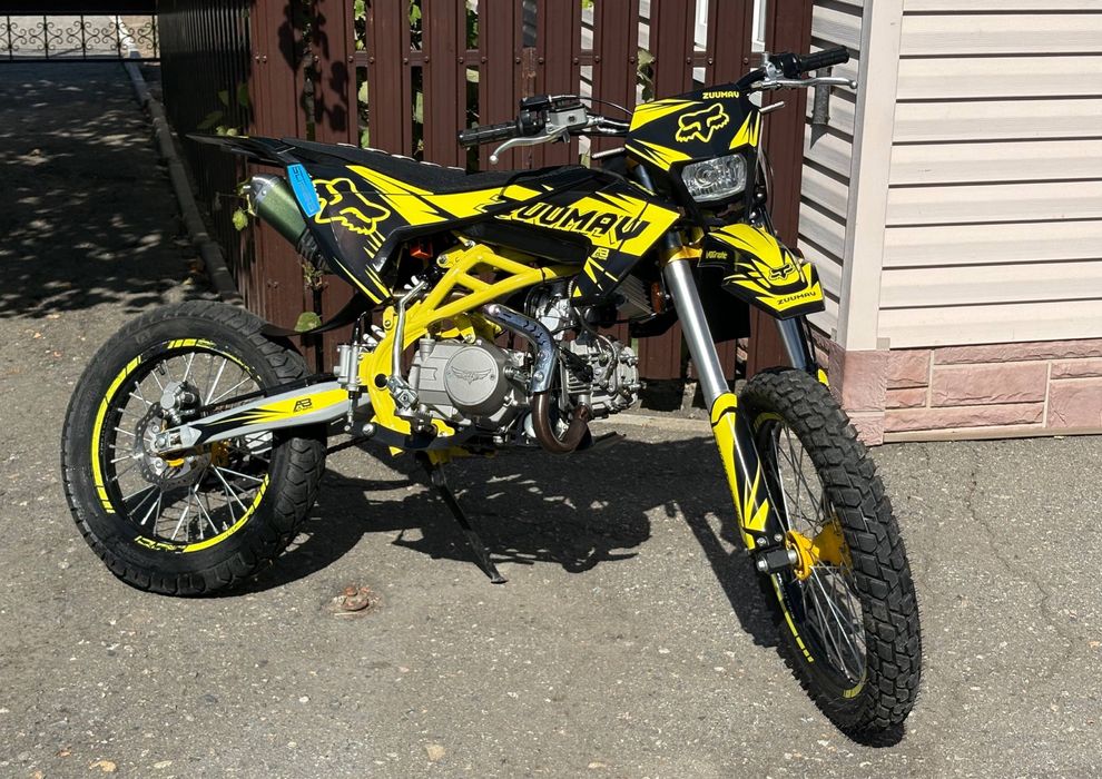 Продам питбайк zumav s5 150
