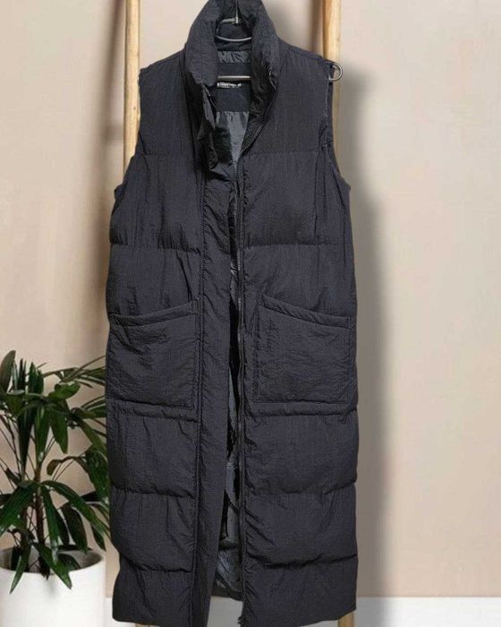 Ультралегкий длинный жилет на молнии oversize i saw it first, L/XL