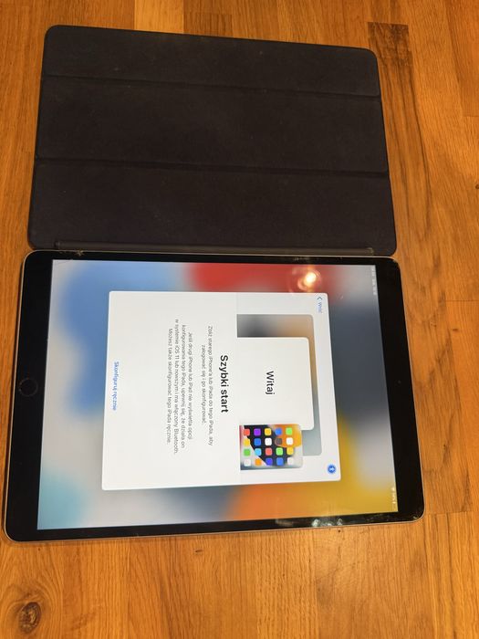 iPad Pro 10.5" (2017) USZKODZONY | uszkodzona szybka, blokada hasła | Na części