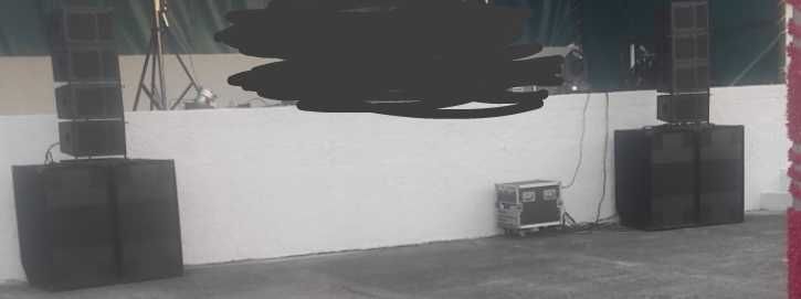 PA Line Array System64584554517251123