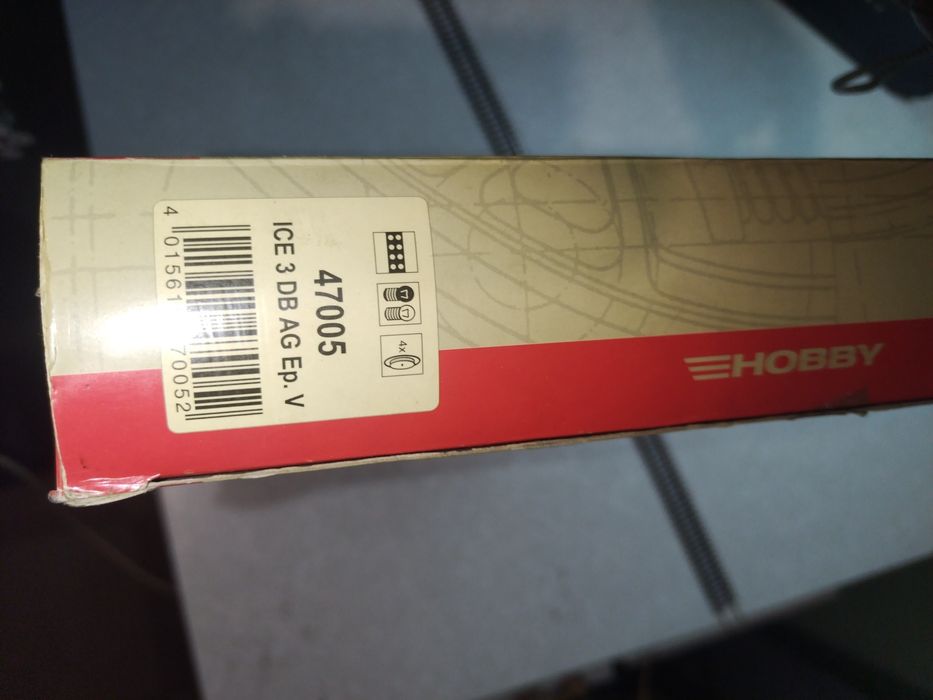 Скоростной поезд piko