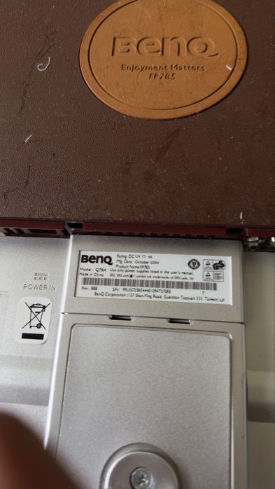 Монітор Benq fp785