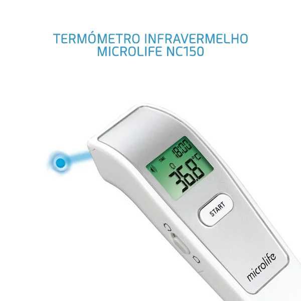 Termómetro Infravermelhos - Medidor de Temperatura (NOVO)
