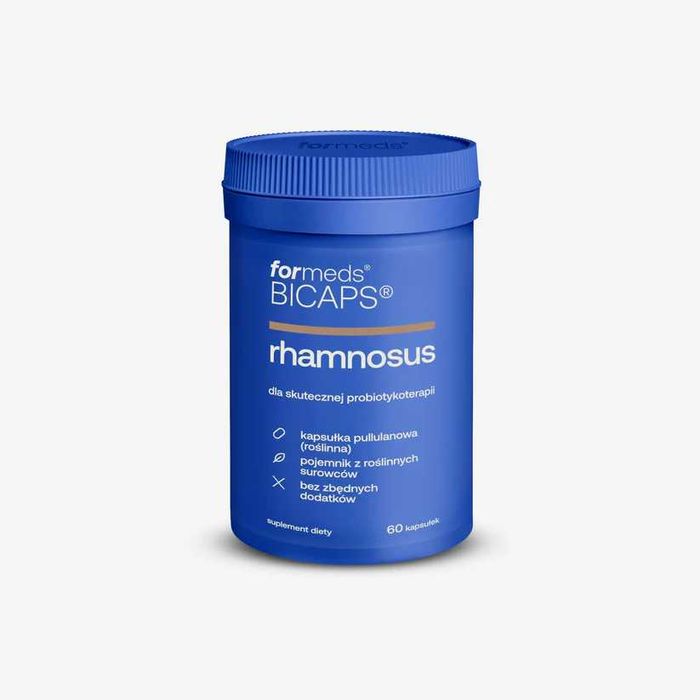 Probiotyk Rhamnosus 60 kaps. Formeds