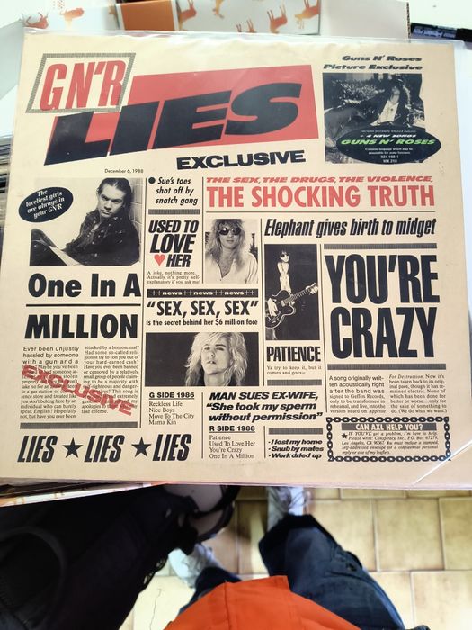 LP guns, ACDC, Iran maiden