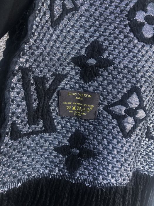 Dwustronny Szalik Louis Vuitton