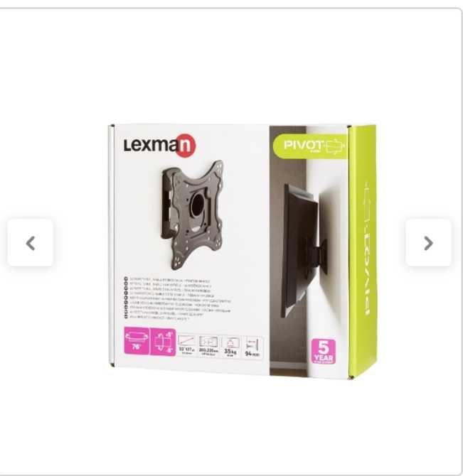 Suporte de parede para TV novo