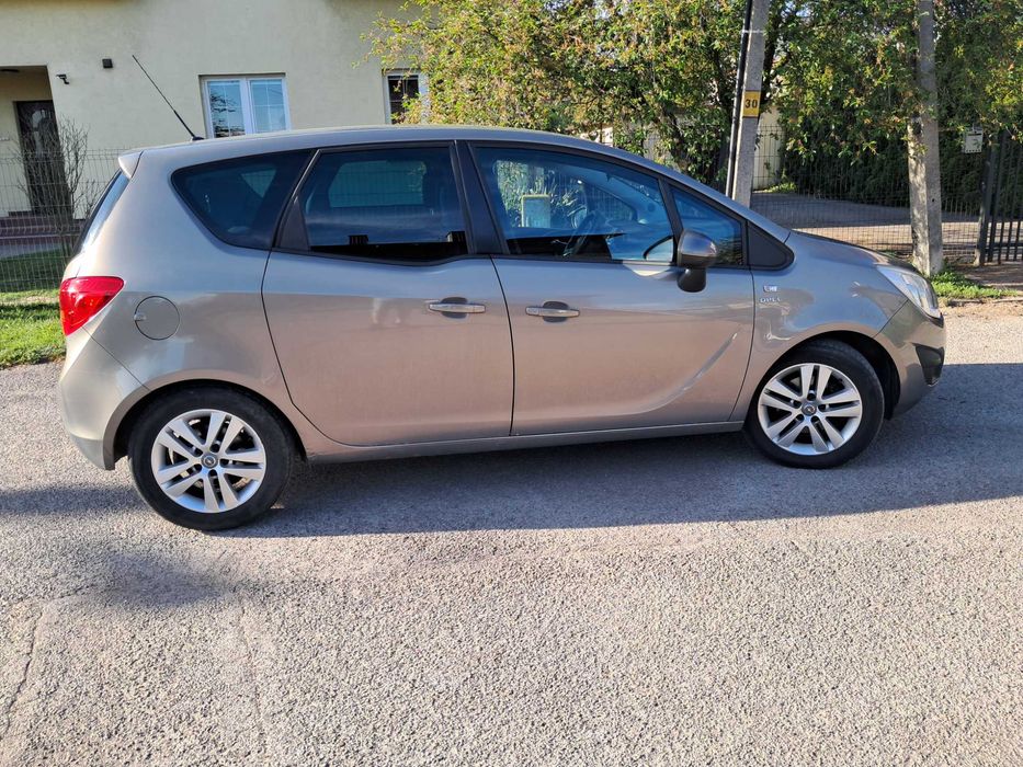 Opel Meriva 1.4 Turbo + LPG