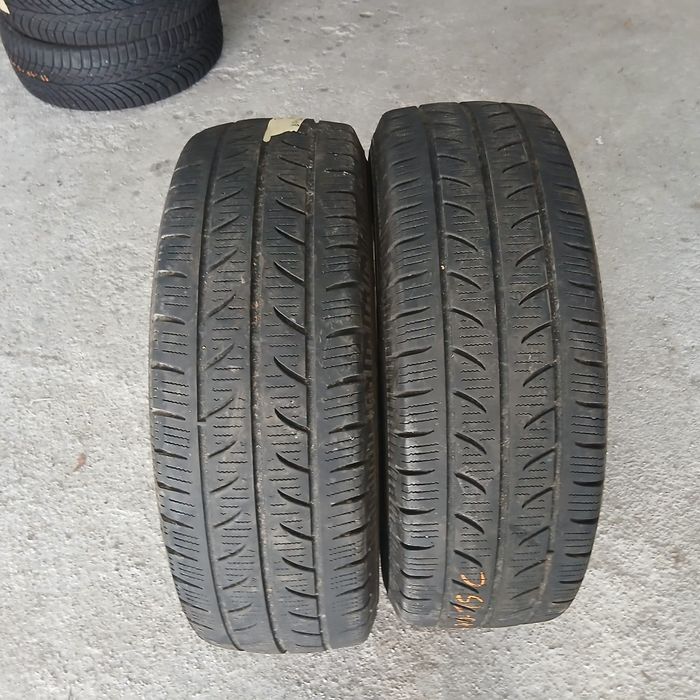 2 Pneus 225/70R15 C Yokohama