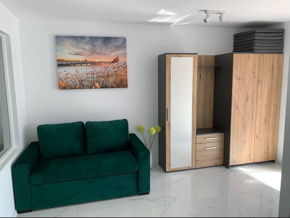 apartament/domek bliźniak do wynajęcia nad samym jeziorem Mazury Ryn