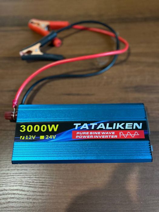 Інвертор для дома 3квт чистий синус