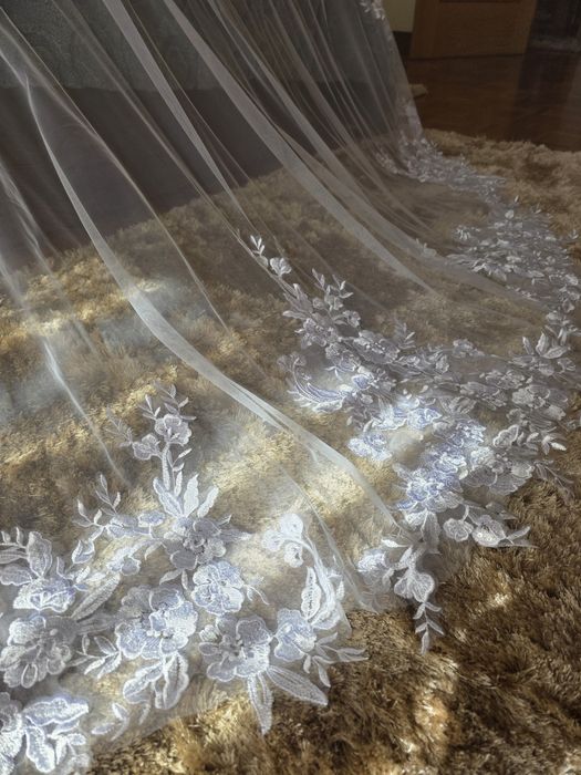 Veu de noiva 3metros