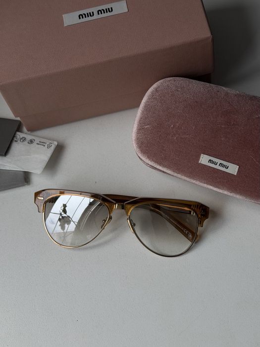 Очки, MIU MIU, оригинал, идеал