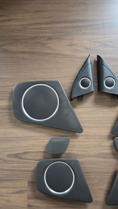 Colunas e tampas bang & olufsen para audi a4 b8/a5
