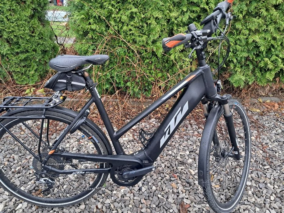 Rower elektryczny KTM 1330 km.