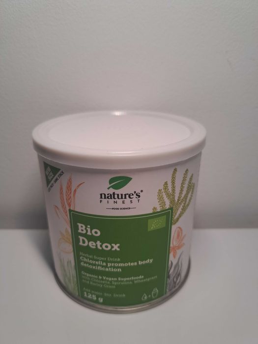 Nature's Finest Detox w proszku - 125 g