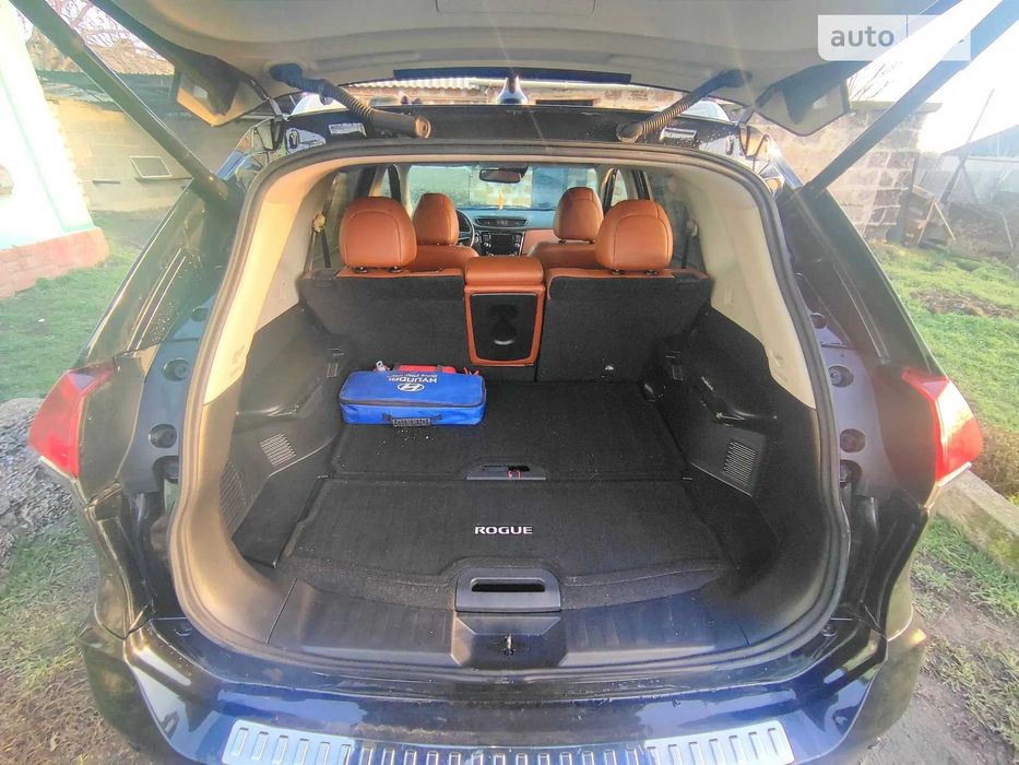 Nissan Rogue 2019 SL Platinum