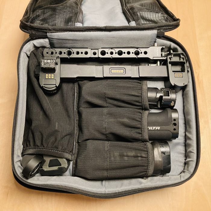 DJI Ronin RS2 Pro Combo + Tilta Dual Handle Power