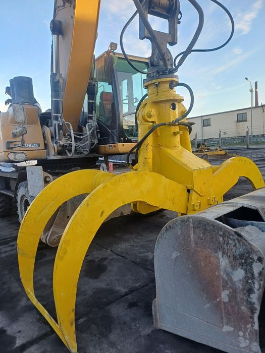 Chwytak do drewna , do koparki 25-30ton z rotatorem