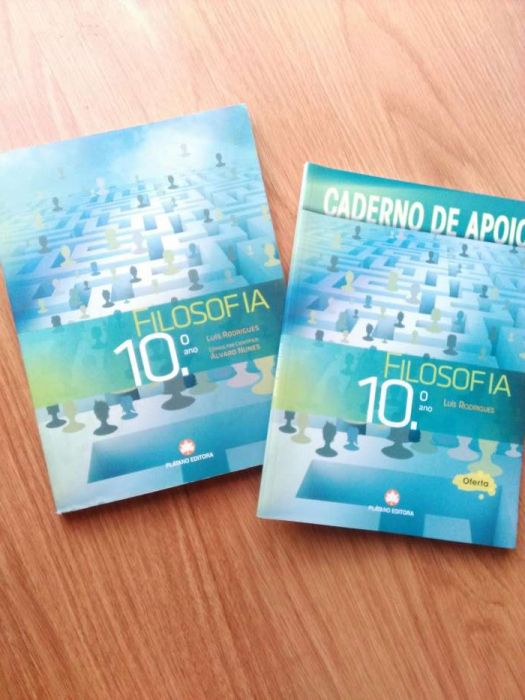 Livro Filosofia 10o ano + C.A.