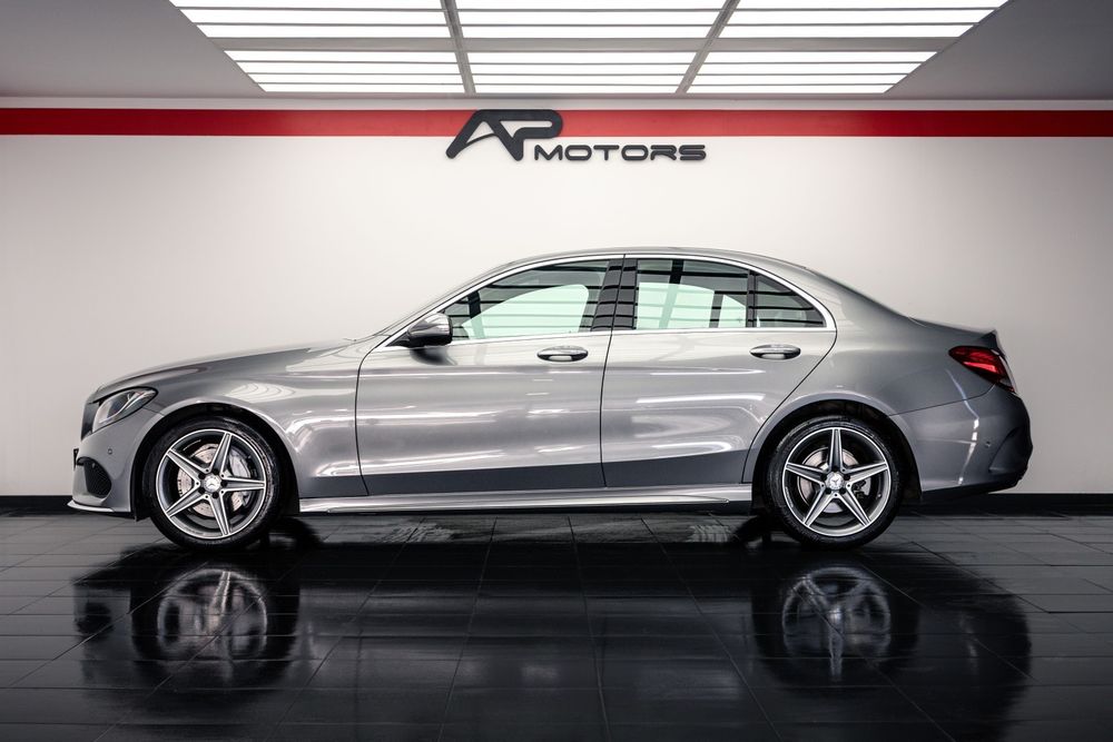 Mercedes-Benz C 180 BlueTEC AMG Line