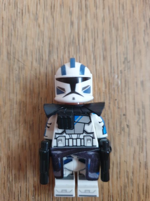Custom Hełm Echo 501st Legion Phase 1 Wojny Klonów Redmil lego star wa