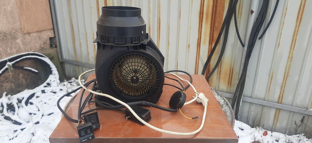 Улитка(электродвигатель)вытяжки Vento