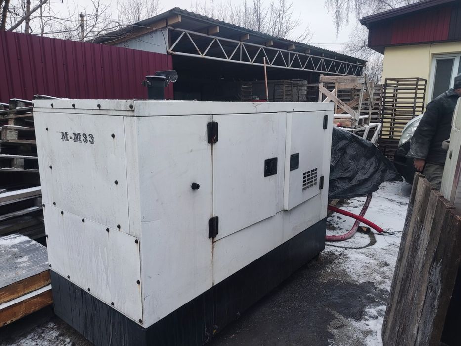 Дизельний генератор