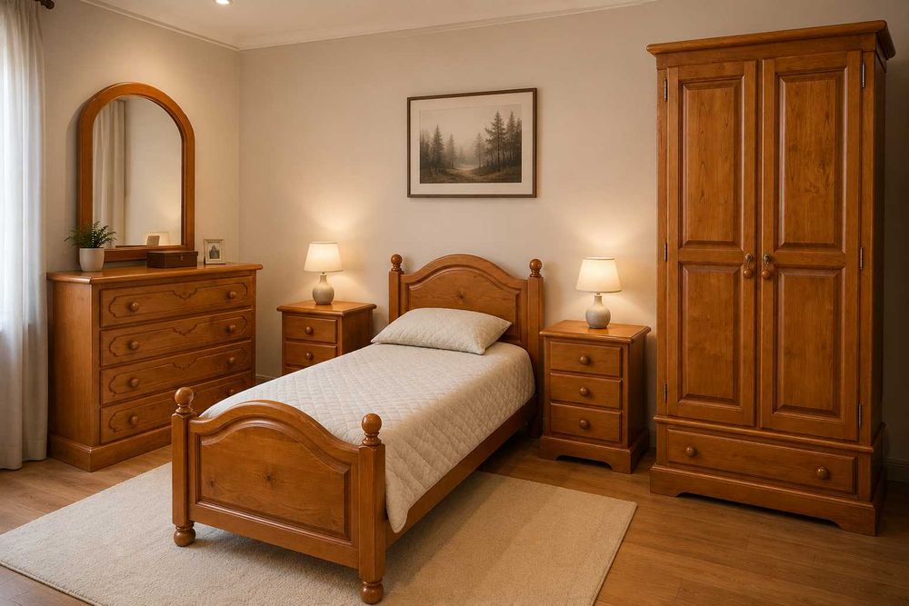 Vendo Mobilia quarto