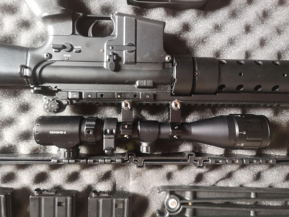 Arma sniper MK2 usada