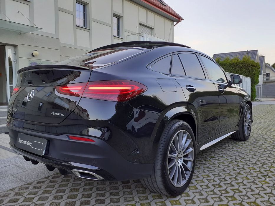 Mercedes-Benz GLE 300d COUPE AMG Premium Plus Fv 23% Salon PL MAX Wyposażony Masaże !!!